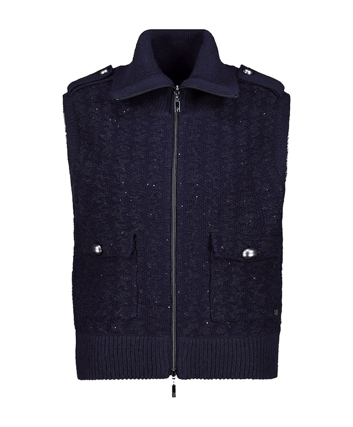 Gilet blauw