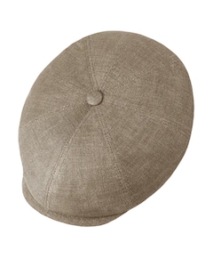 Heren hoofdaccessoire beige