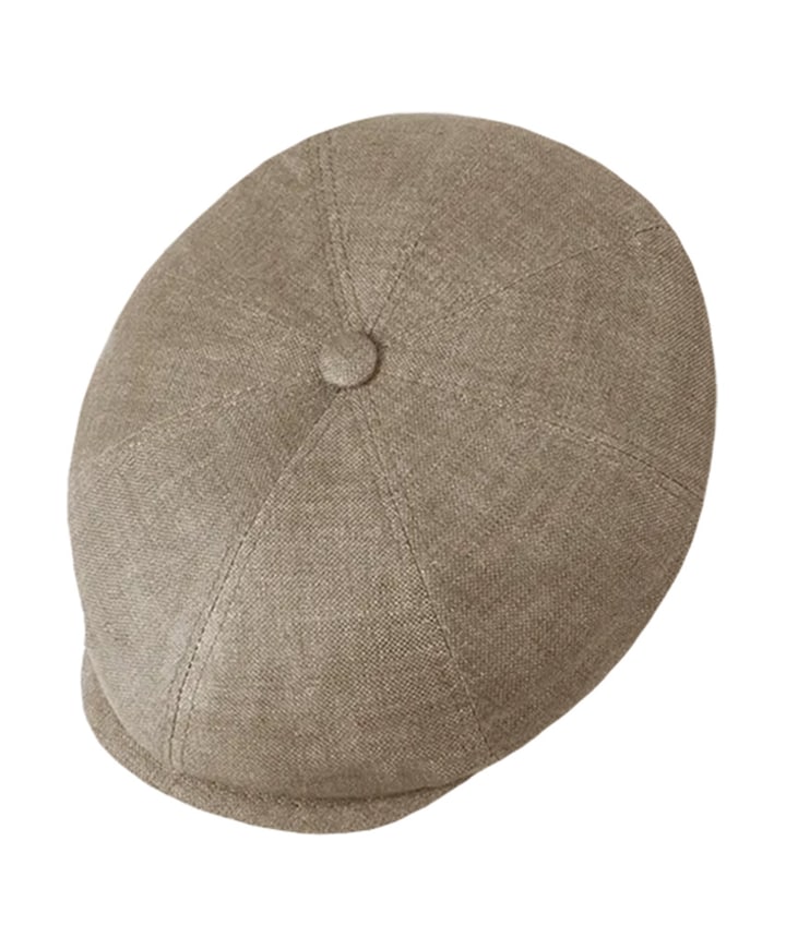 Heren hoofdaccessoire beige