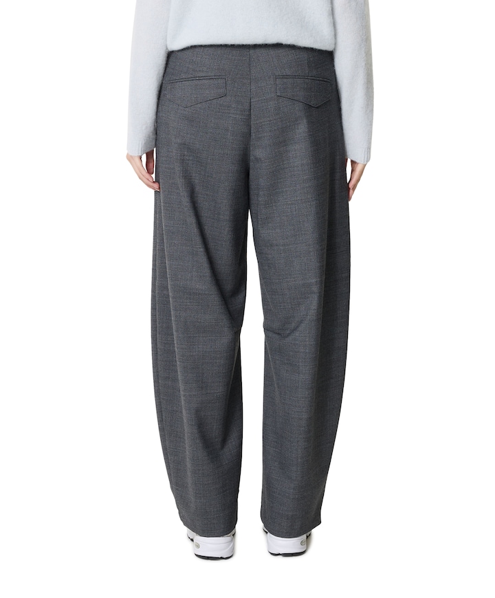 Edita dames broek grijs