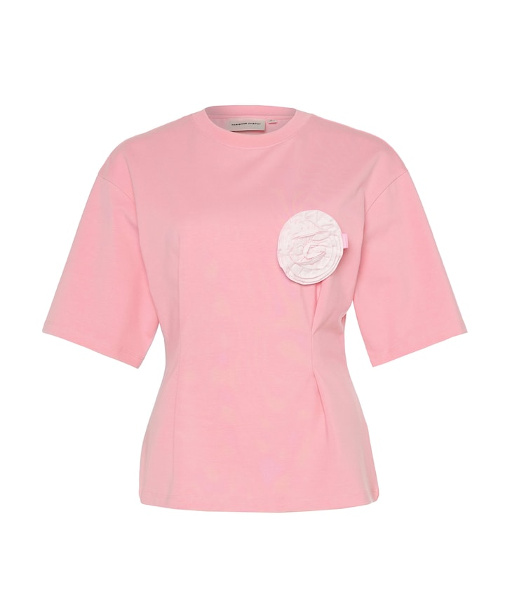 Dames T-shirt roze