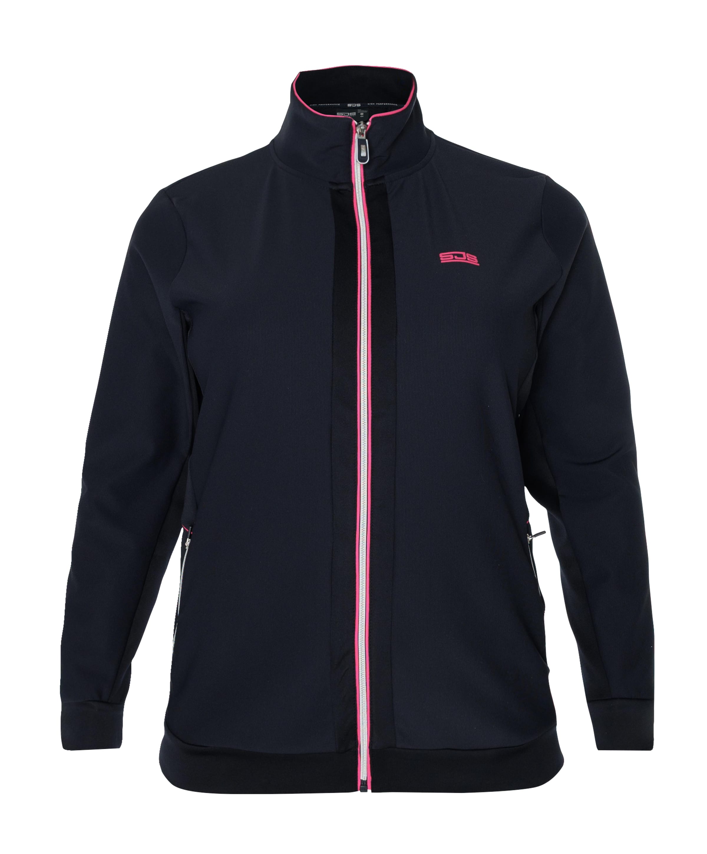 Dames plussize vest blauw