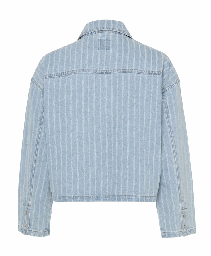 Dames spijkerjas  blauw