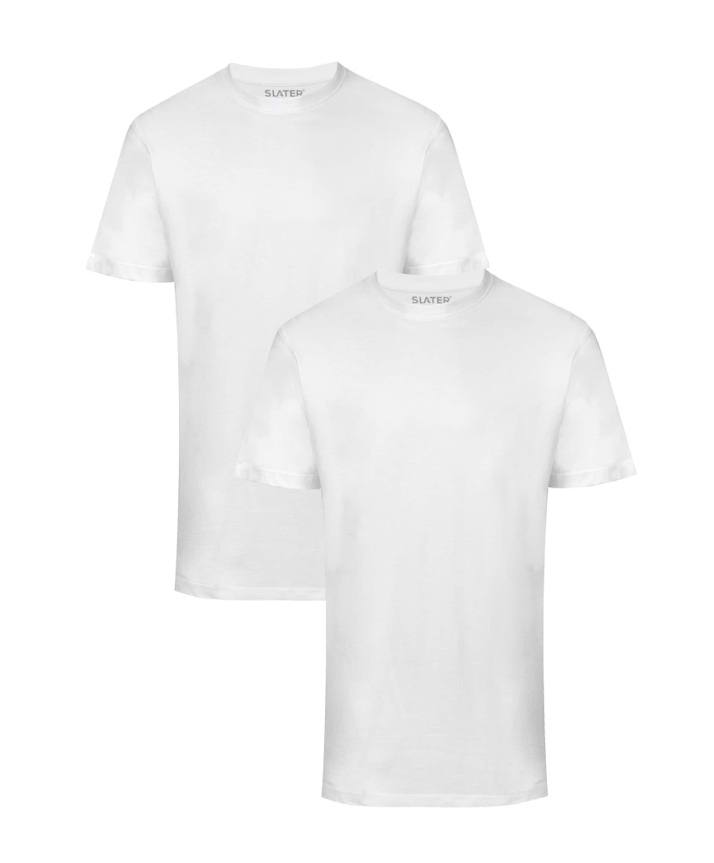 Heren t-shirt wit