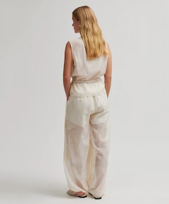 Dames top beige