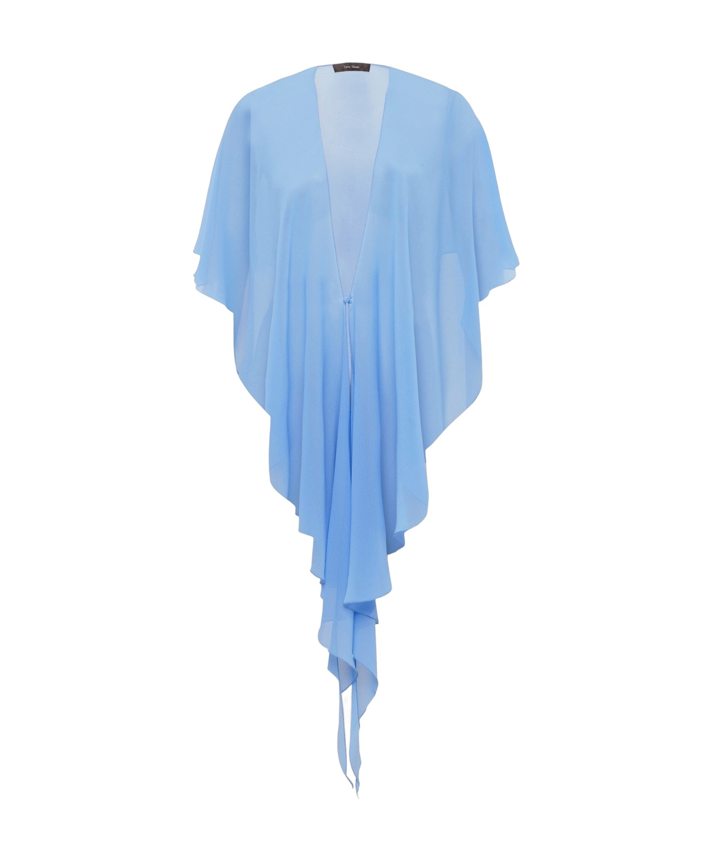 Dames sjaal blauw