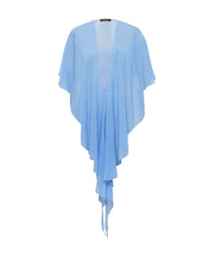 Dames sjaal blauw
