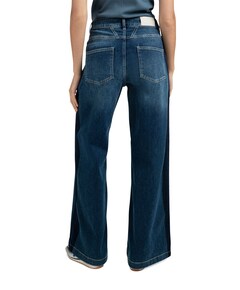 Hw wide w. tape - L32 broek blauw