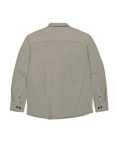 Heren overshirt groen