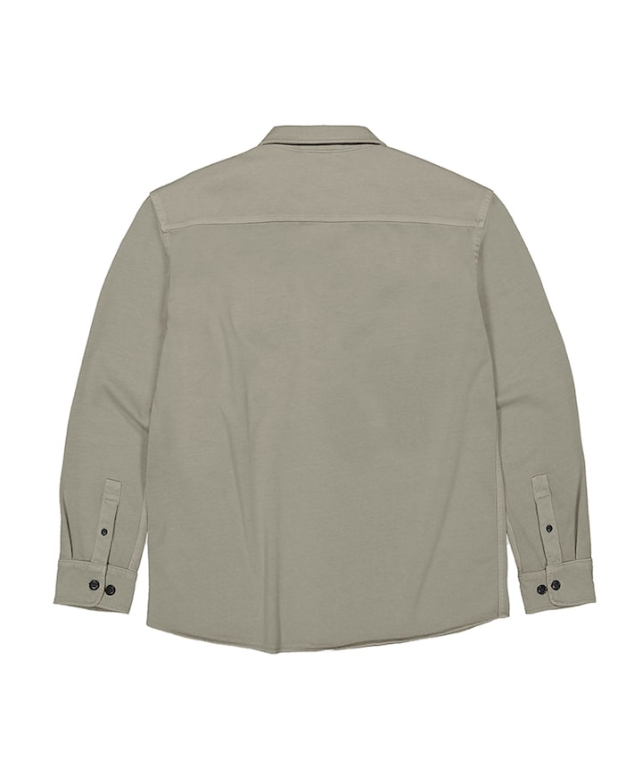 Heren overshirt groen