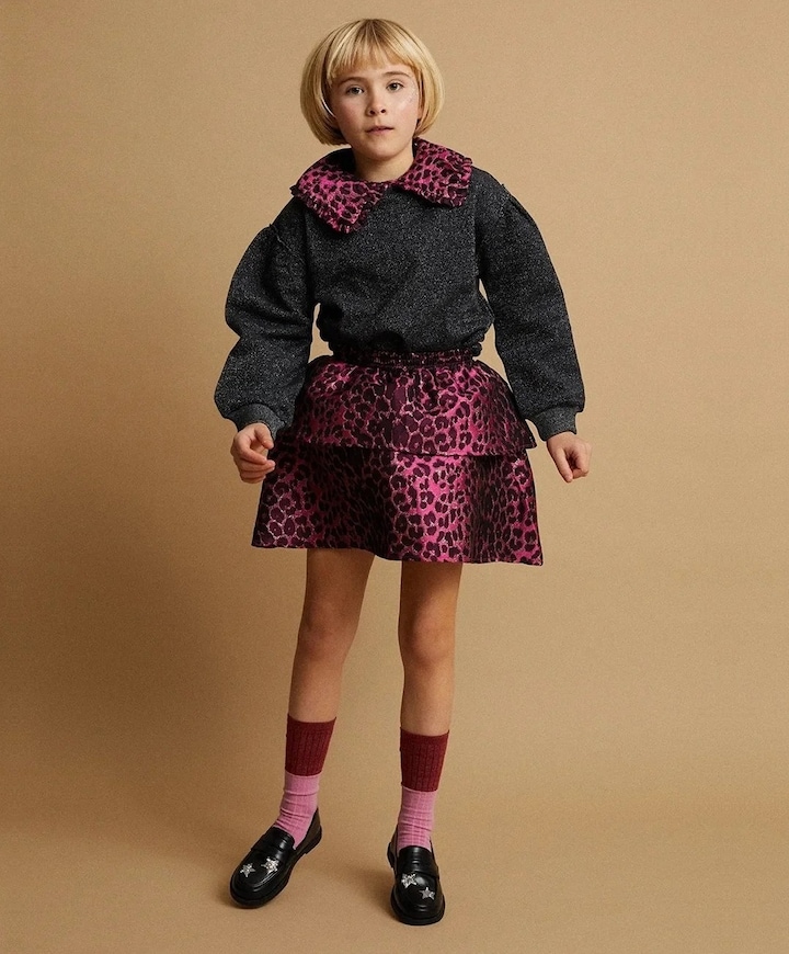 Meisjes rok roze