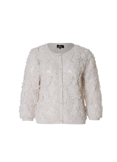 Dames vest ecru