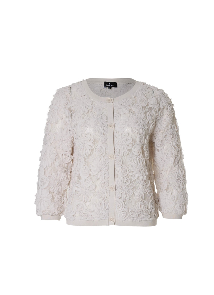 Dames vest ecru