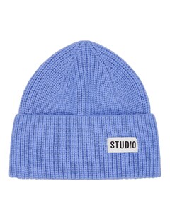 Dames muts blauw