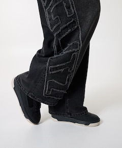 Cruiser Tech Fuzz dames sneakers zwart