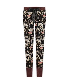 Dames pyjamabroek zwart