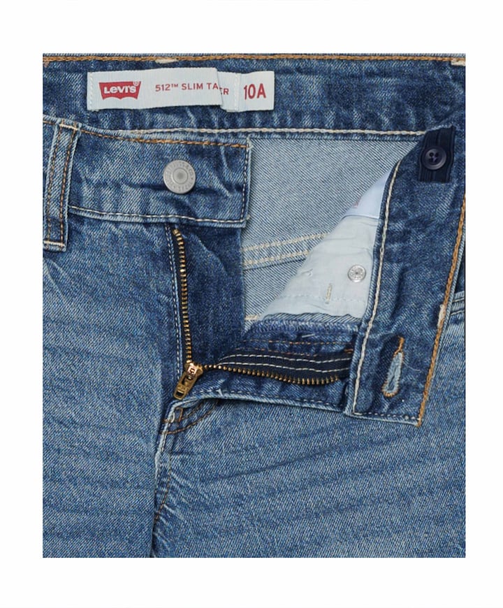 LVB 512 slim taper jeans blauw