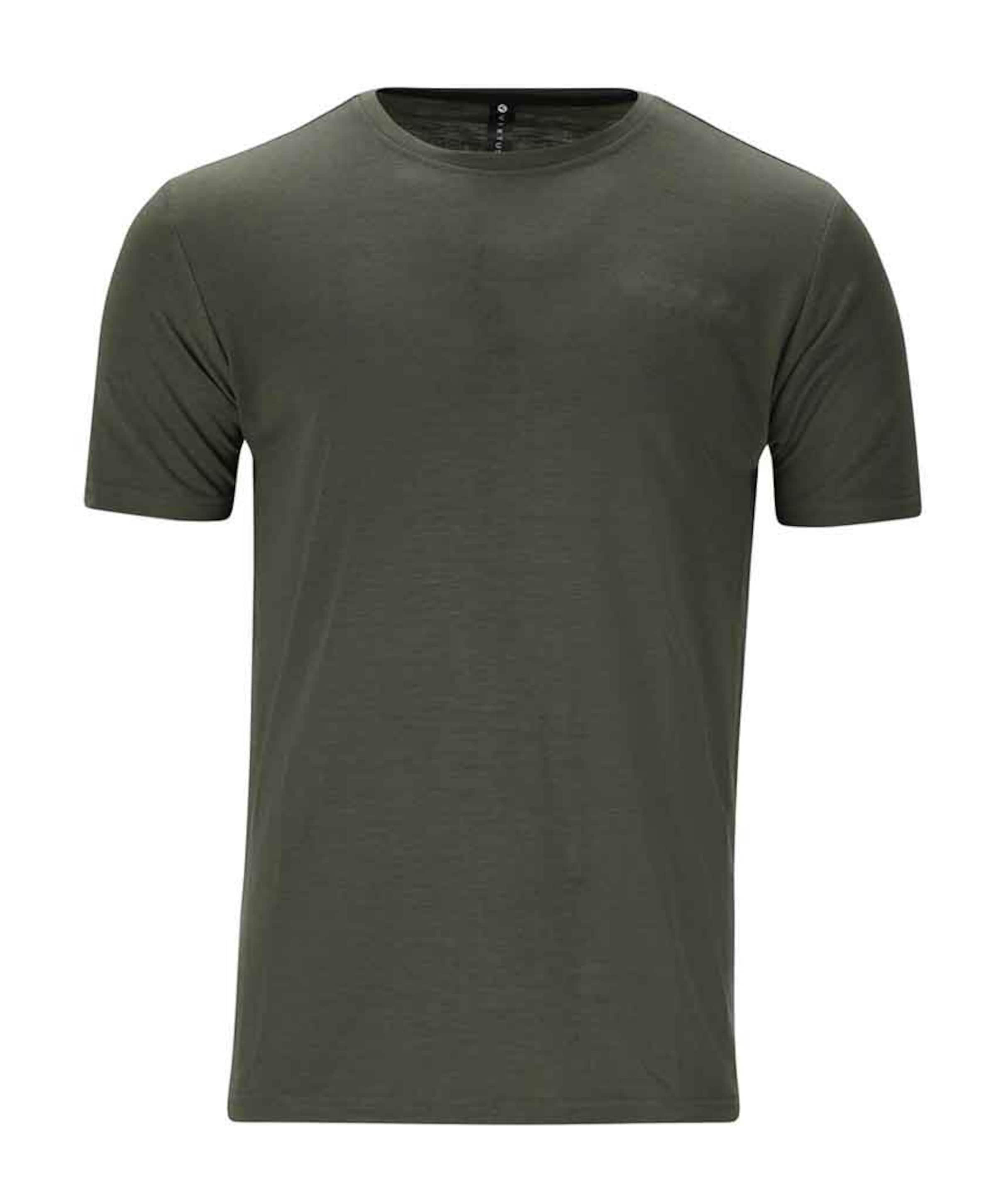 Heren t-shirt groen