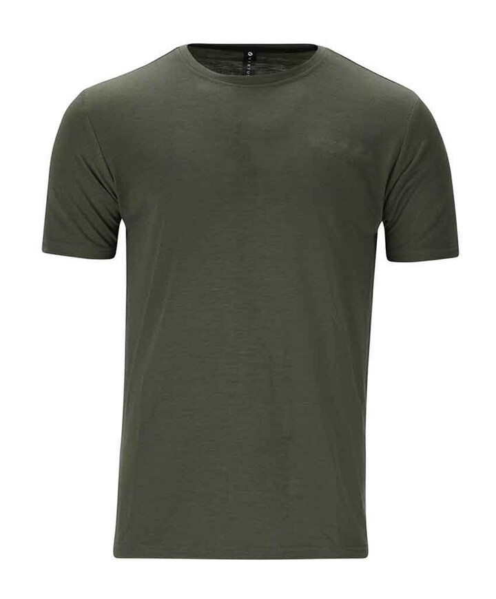 Heren t-shirt groen
