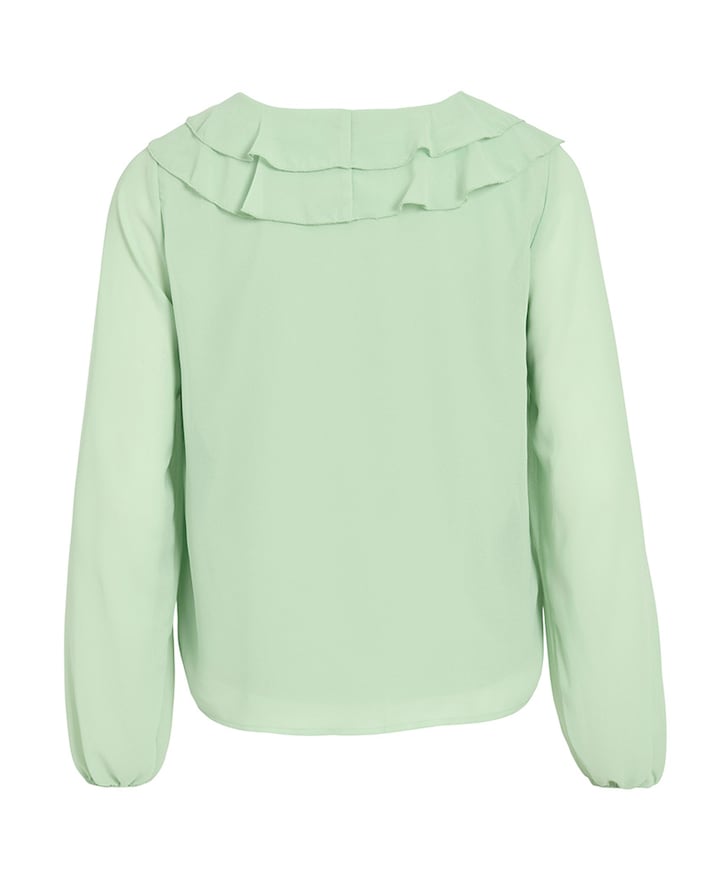 Dames blouse groen