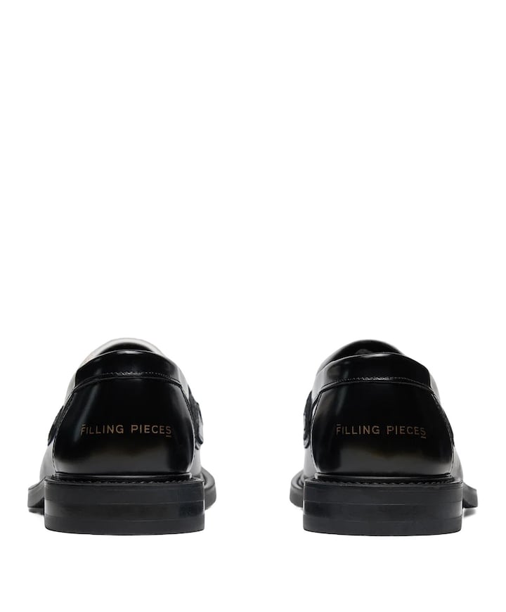 Loafer Chess heren mocassins zwart