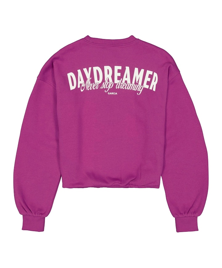 Meisjes sweater roze
