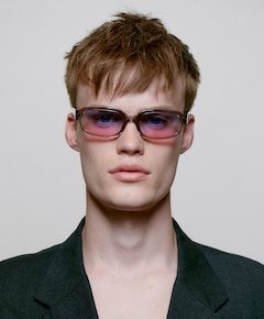 Uniseks zonnebril grijs