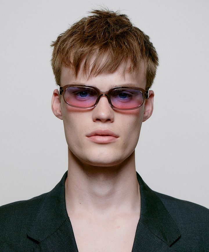 Uniseks zonnebril grijs