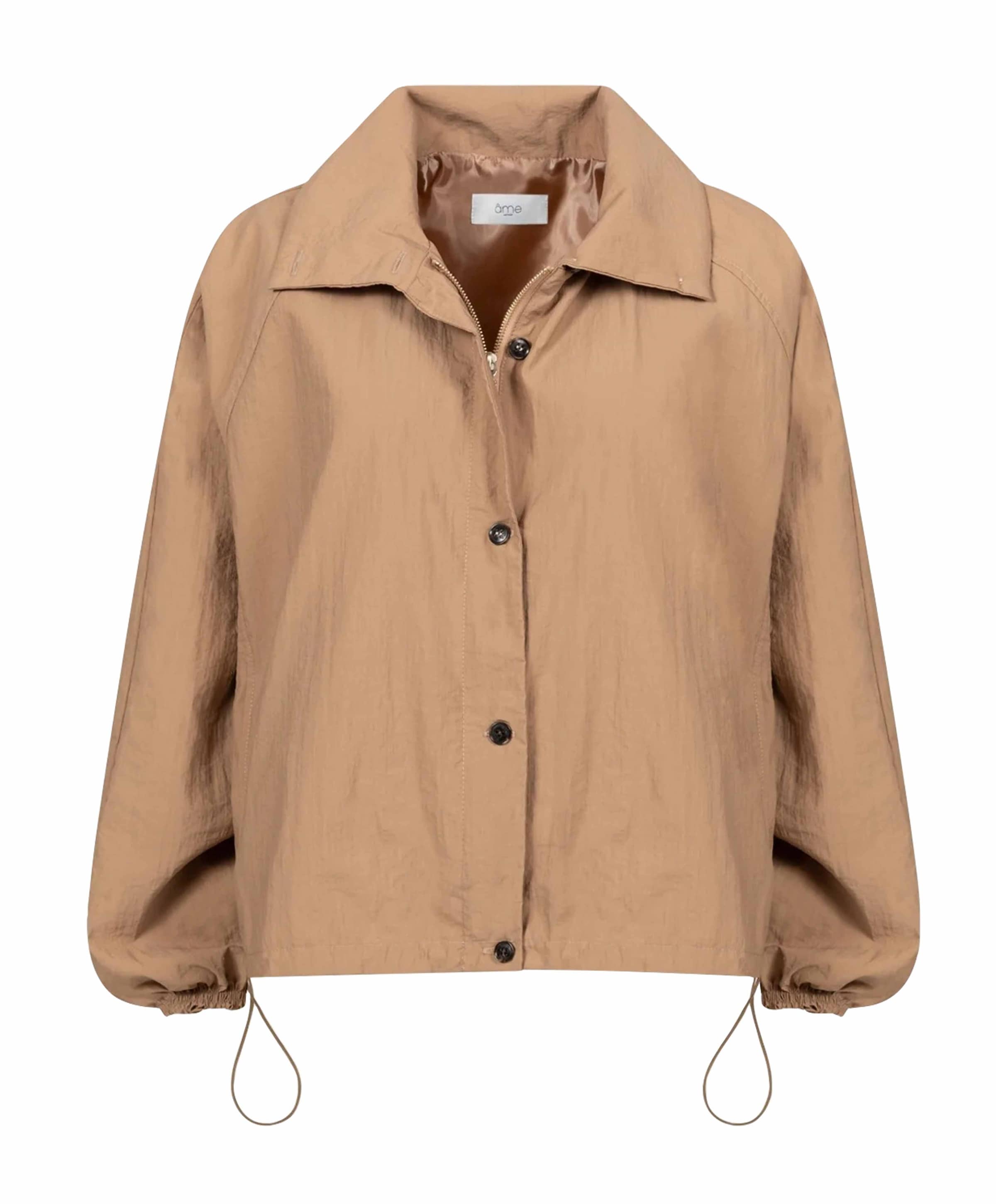 Dames jas beige