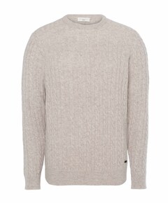 Heren trui beige