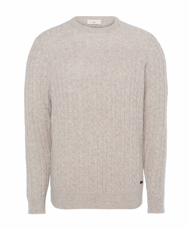 Heren trui beige
