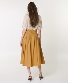 Dames rok beige