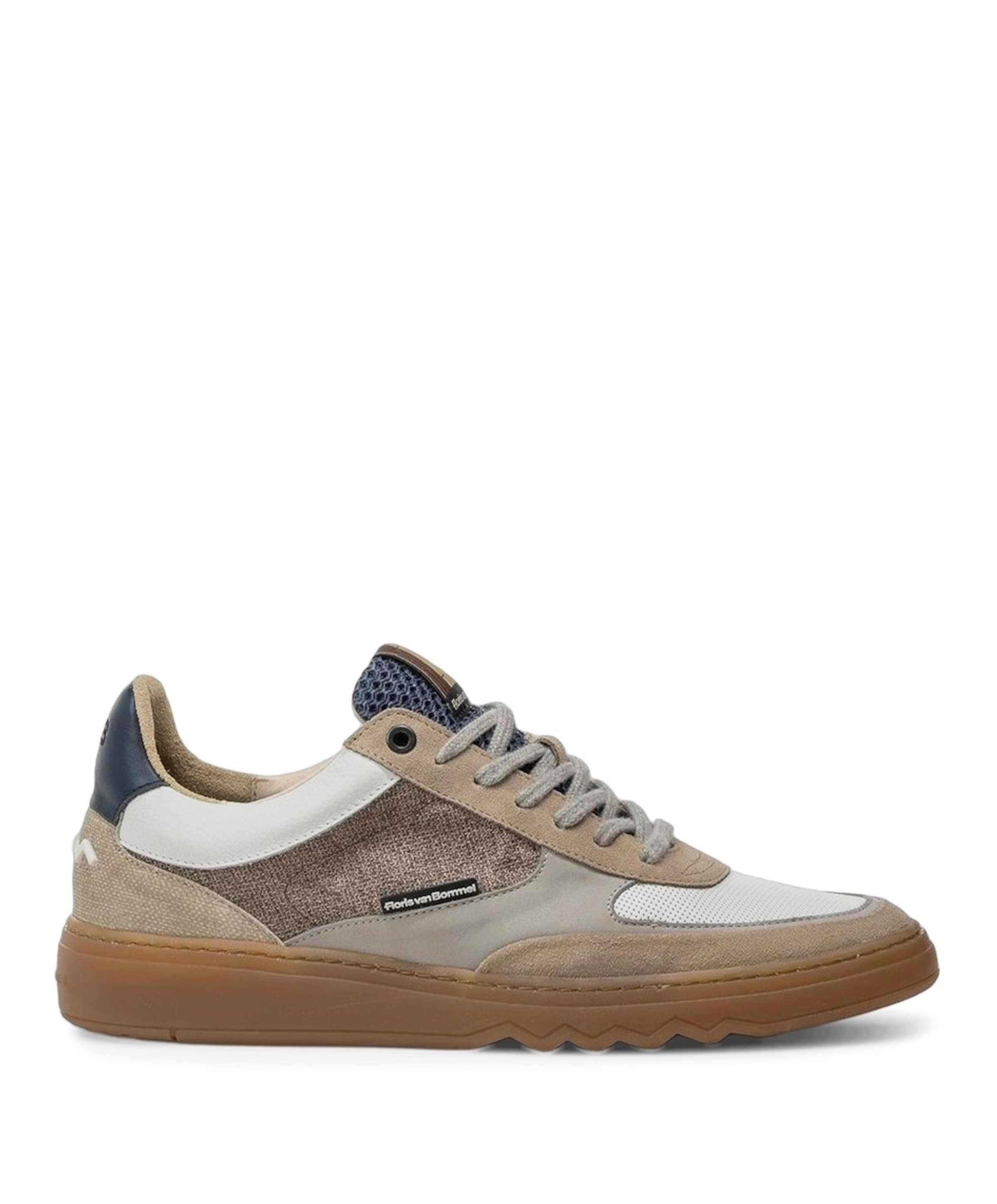 heren sneakers bruin