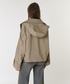 Dames jas beige