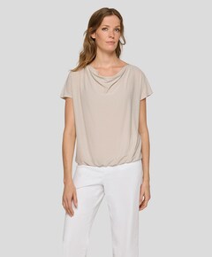 Dames T-shirt beige