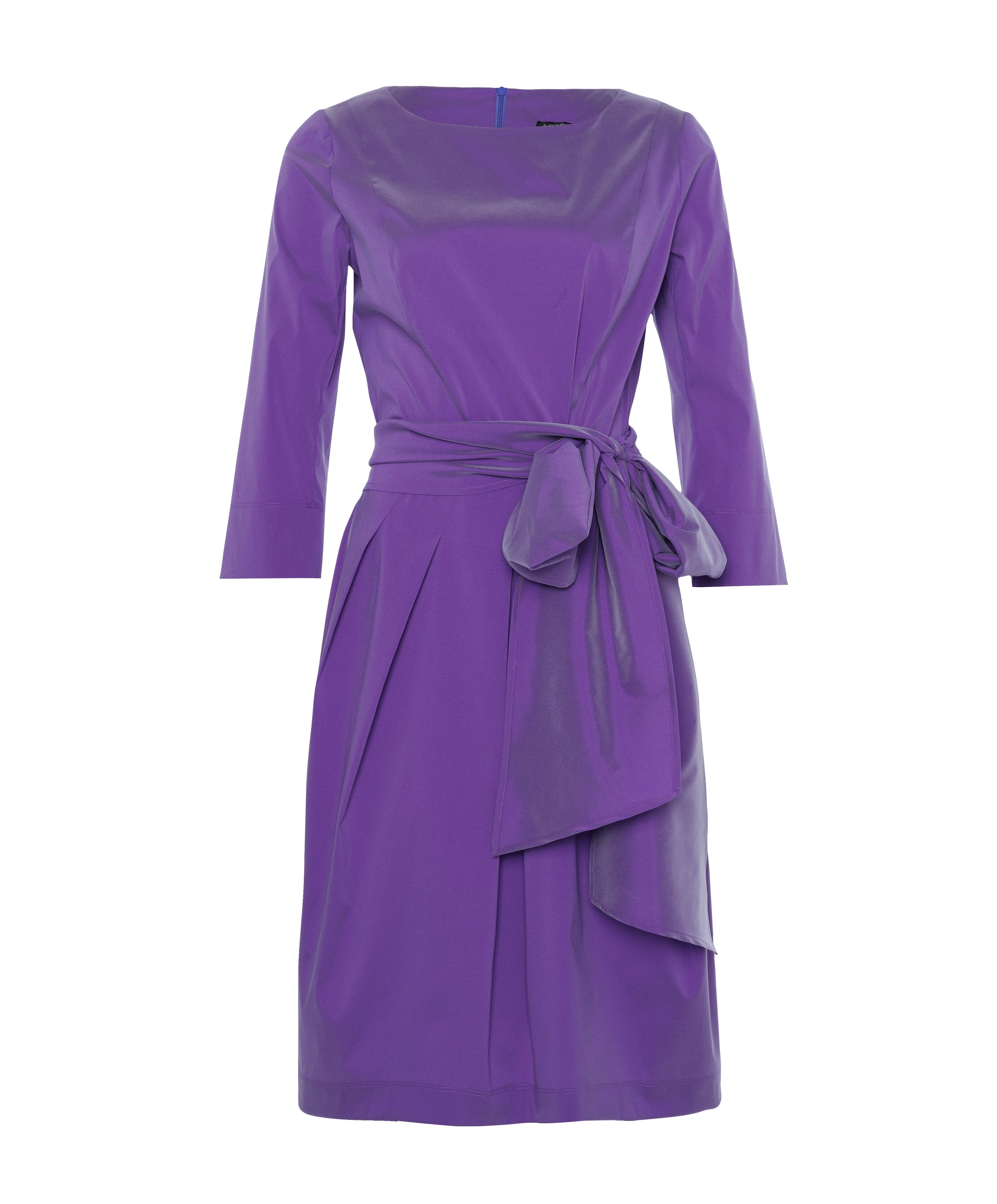 Dames jurk paars