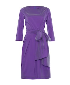 Dames jurk paars