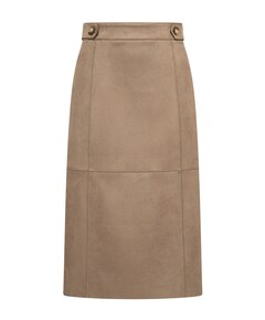 Dames rok beige