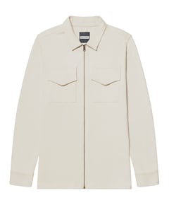 Heren overshirt beige