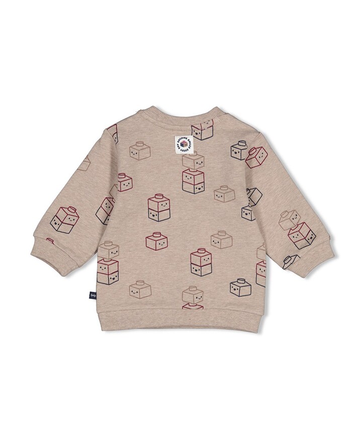 Jongens trui beige