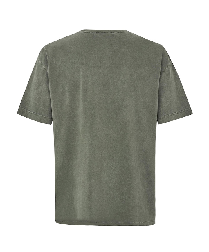 Heren t-shirt groen