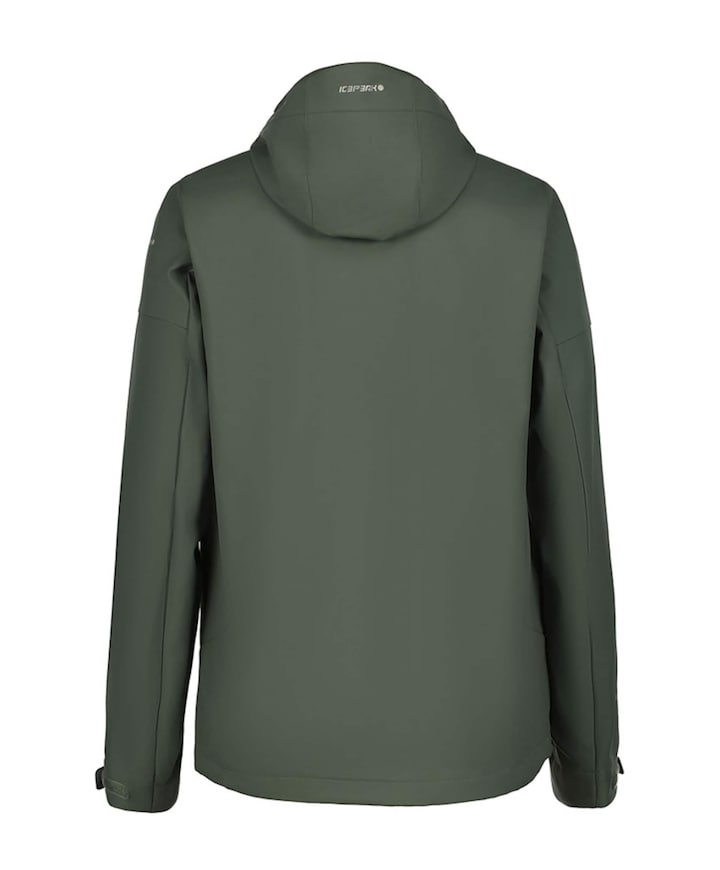 Heren jas groen
