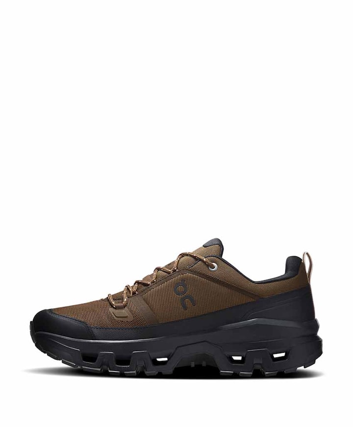 Cloudrock Low WP Men heren wandelschoenen bruin