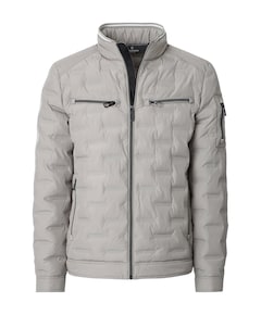 Heren jas grijs