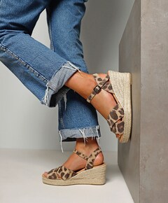 Luisa Tiana dames sandalets bruin