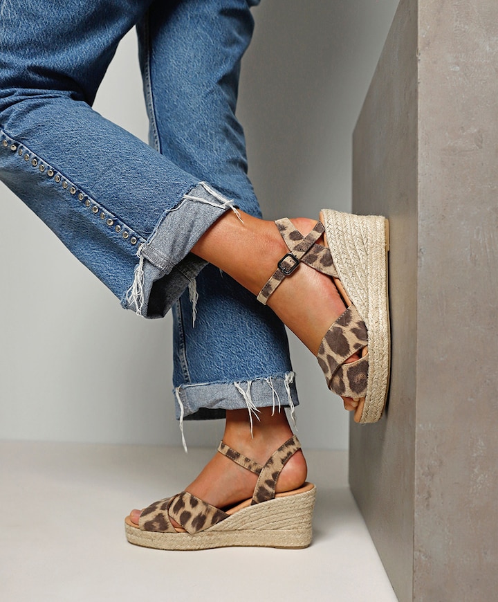 Luisa Tiana dames sandalets bruin