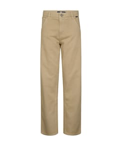 jongens broek beige