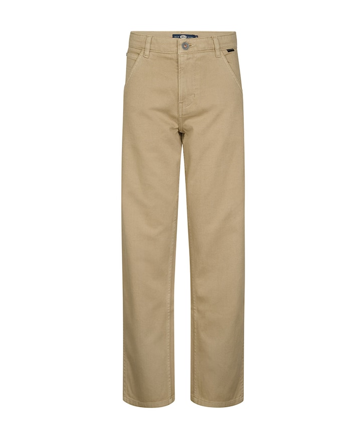 jongens broek beige