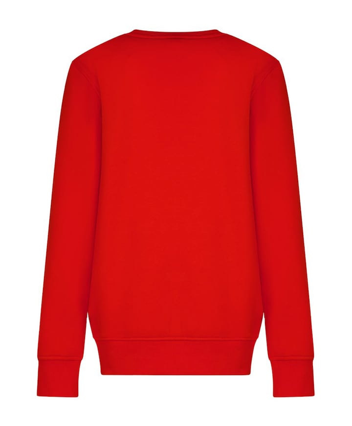 Jongens sweater rood