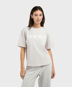 Dames T-shirt beige
